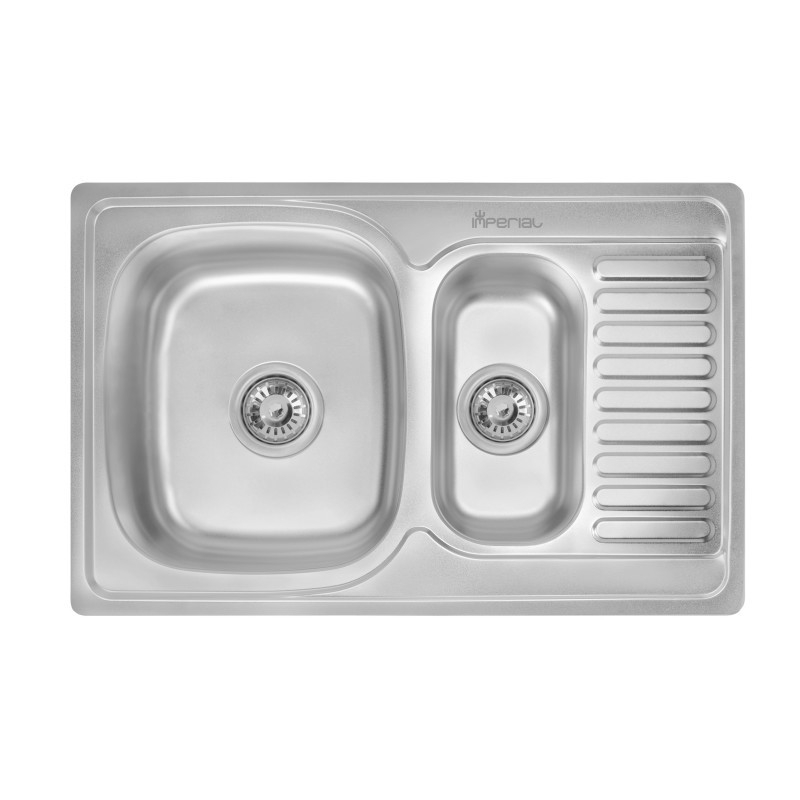 

Кухонная Мойка Imperial 7850 Satin из нержавеющей стали