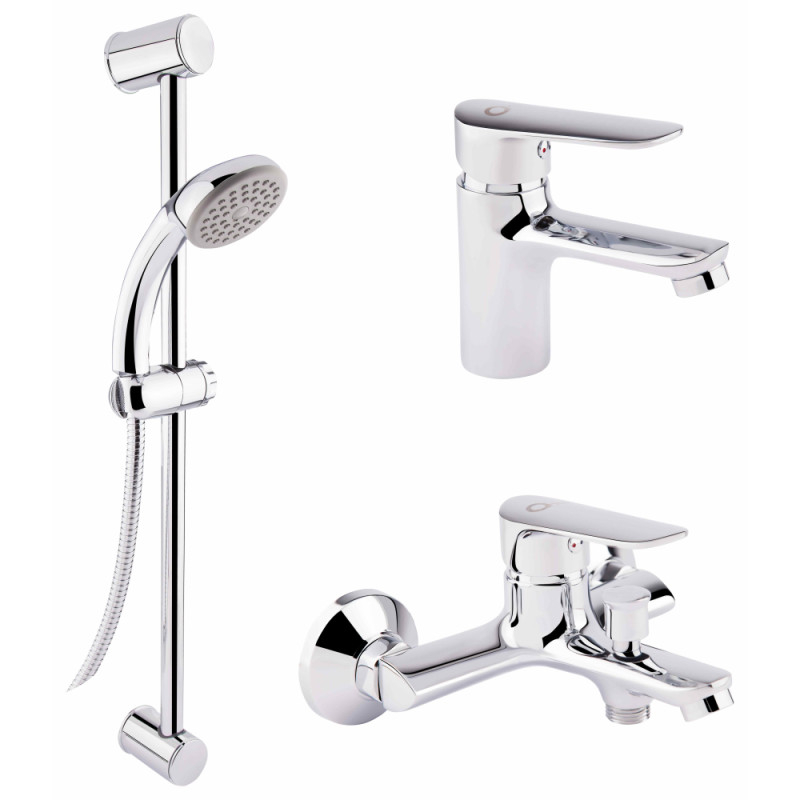 

Набор смесителей для ванны Q-Tap Set CRM 35-211 (16512)