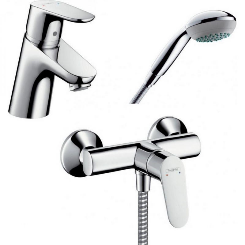 

Hабор для ванны Hansgrohe Focus E2 (31933000)