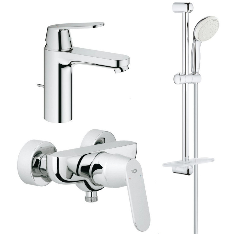 

Набор смесителей для ванной Grohe Eurosmart Cosmopolitan (126114M)