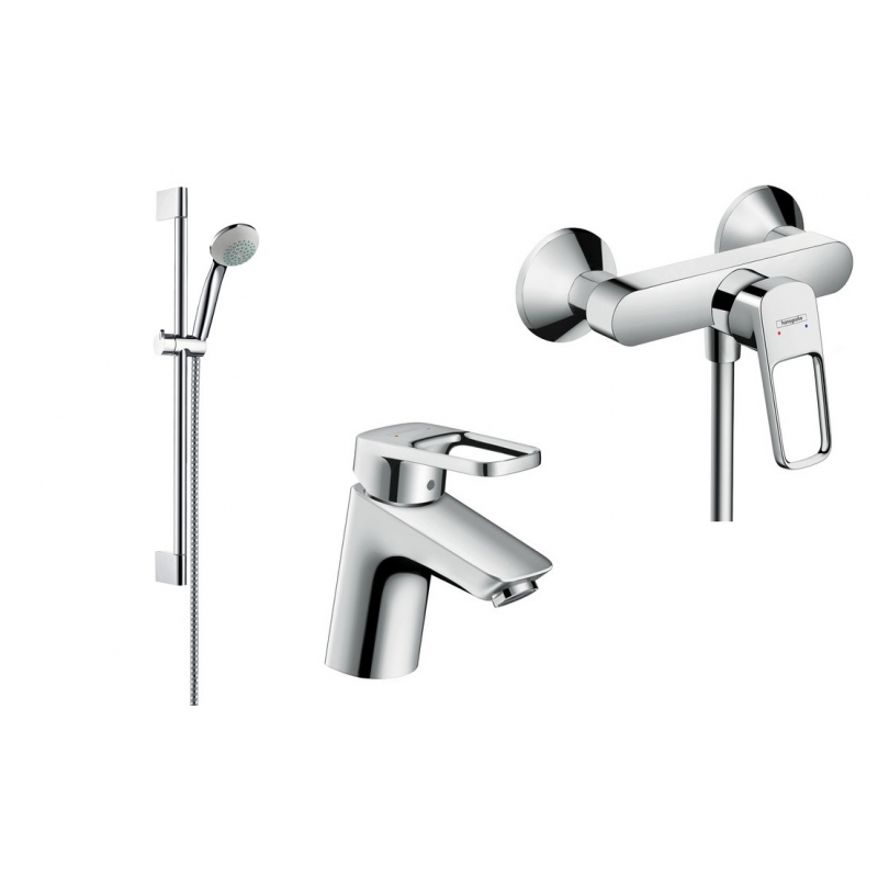 

Набор смесителей для ванны HANSGROHE Logis Loop 1052017