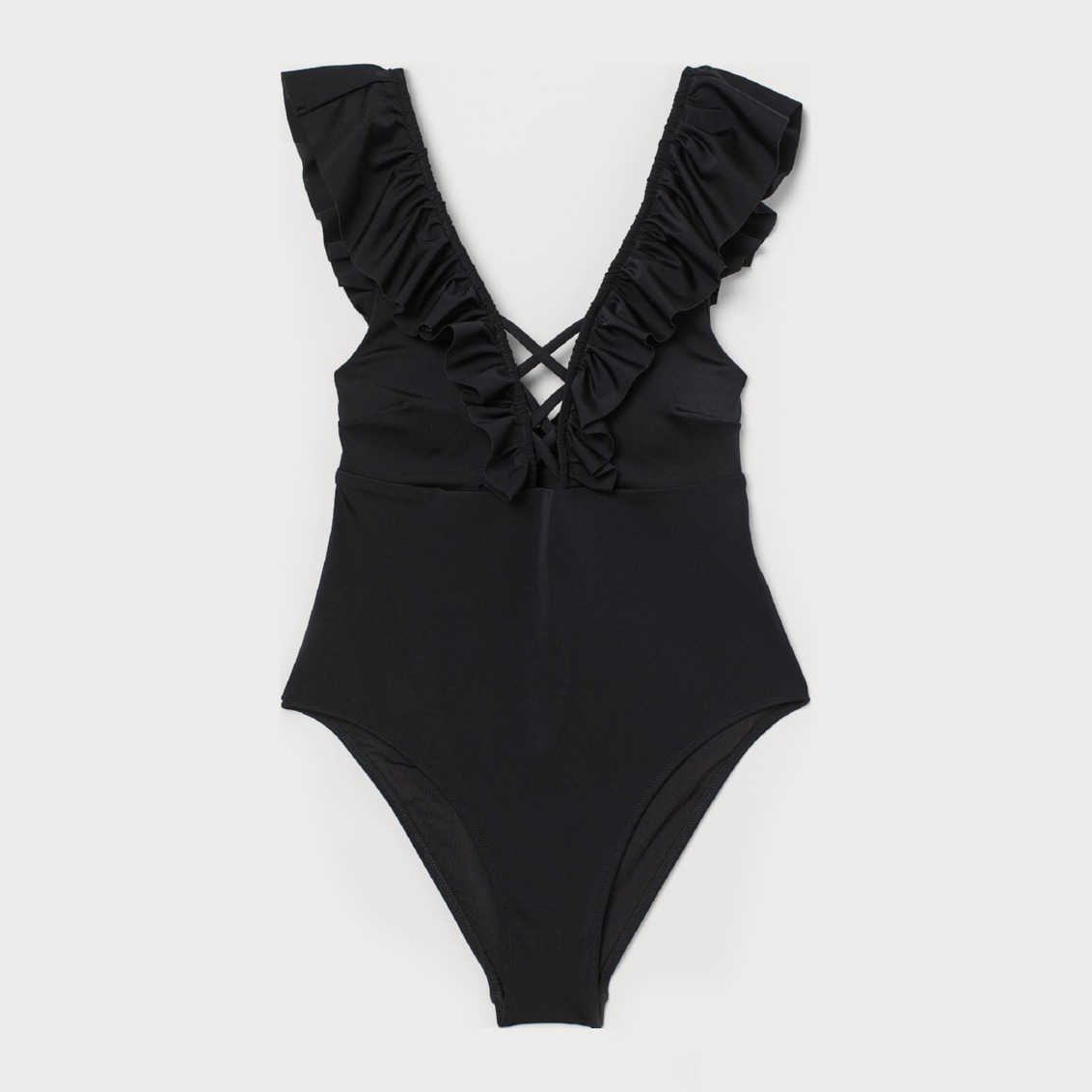 

Купальник слитный женский H&M 312-8323091  Черный, Купальник слитный женский H&M 312-8323091 44 Черный