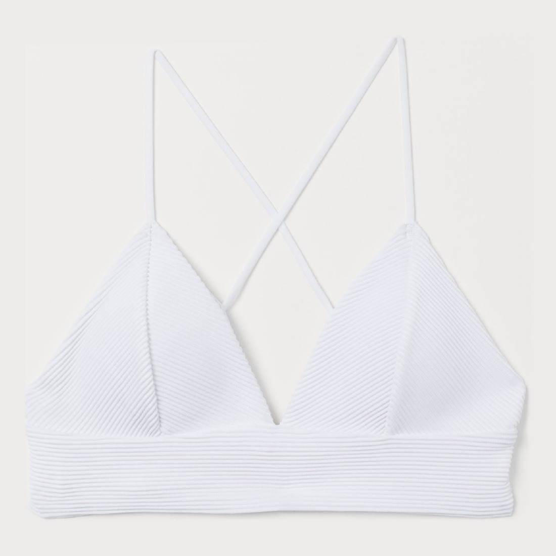 

Верхняя часть купальника H&M 608-6842091 34 Белая