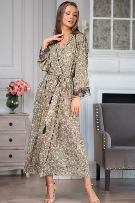 

Кимоно "Доминика" 1269 / (Женские халаты, Кимоно "Доминика" 1269 L/XL (Женские халаты)