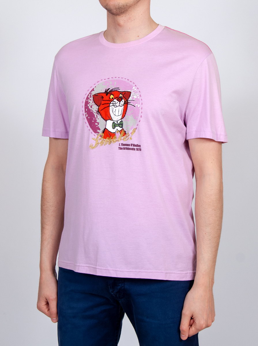 

Футболка Ice Iceberg XXL Розовый (F233 6314 4176-XXL)