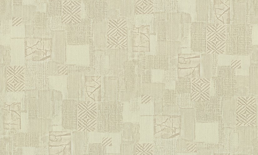 

Обои виниловые на флизелиновой основе LS Милена Светло-бежевые ЭШТ 4-1401 (1.06х10.05 м)