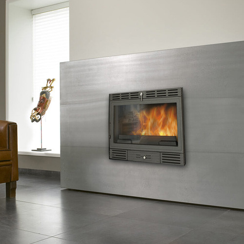 

Камин дровяной для дома чугунный Ferguss Fireplace FG-753