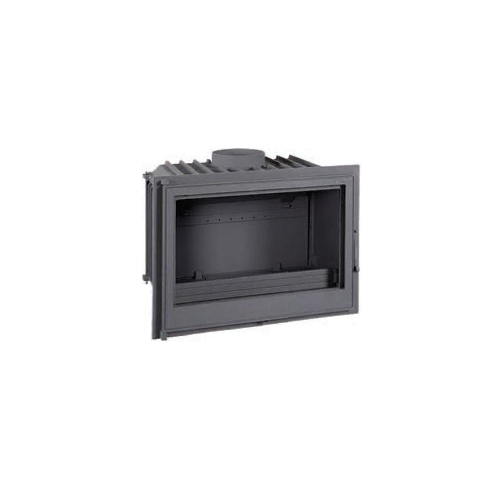 

Чугунный камин со стеклом Ferguss Fireplace FG-18 с шибером