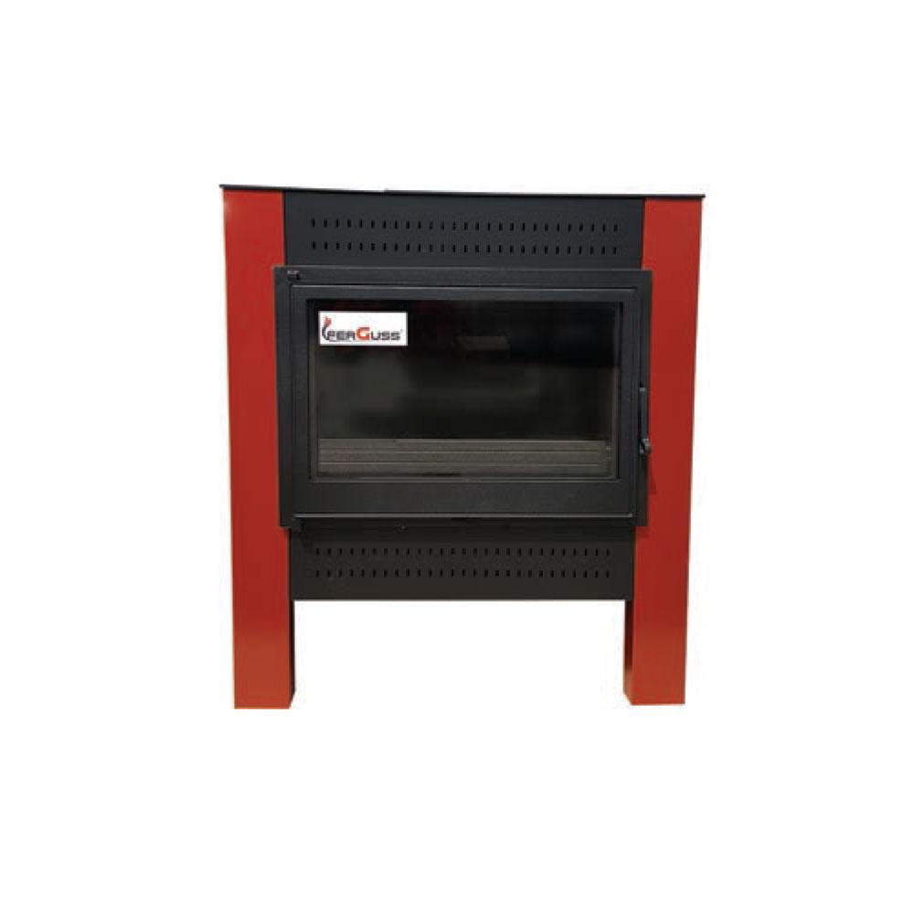 

Чугунная печь для обогрева Ferguss STOVE FG 18 с внешней приточкой