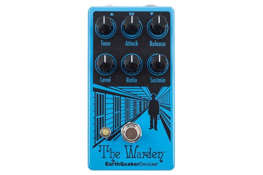 

Педаль эффектов компрессор EarthQuaker Devices The Warden