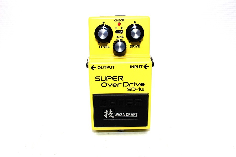 

Педаль овердрайва Boss SD-1W Super OverDrive