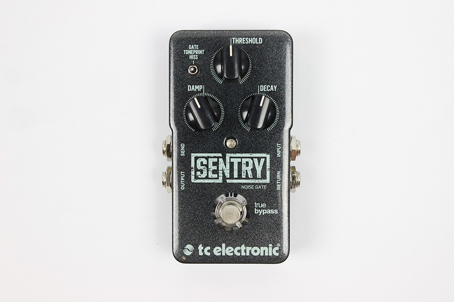 

Педаль шумоподавитель Tc Electronic Sentry Noise Gate