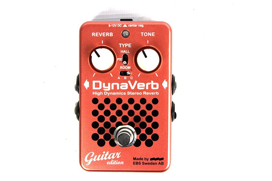 

Педаль эффектов EBS DynaVerb Guitar Edition