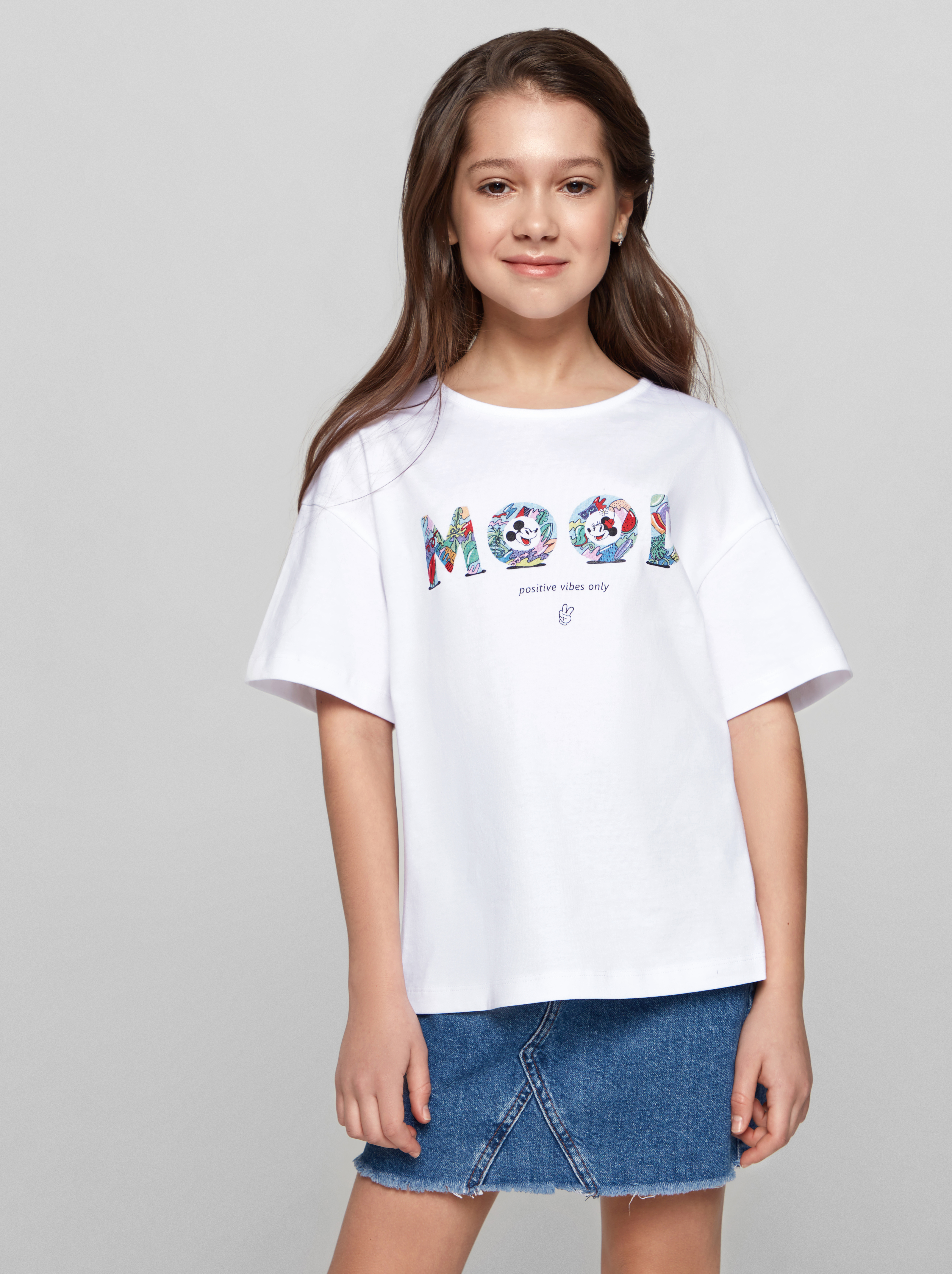 

Футболка Conte Elegant CE DISNEY DD 1251 18С-756ДТСП 110 см white