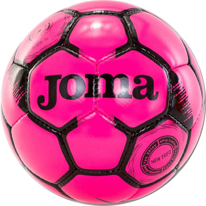 

Мяч футбольный Joma EGEO 400557.031 size 5 Розовый (8424309028947)