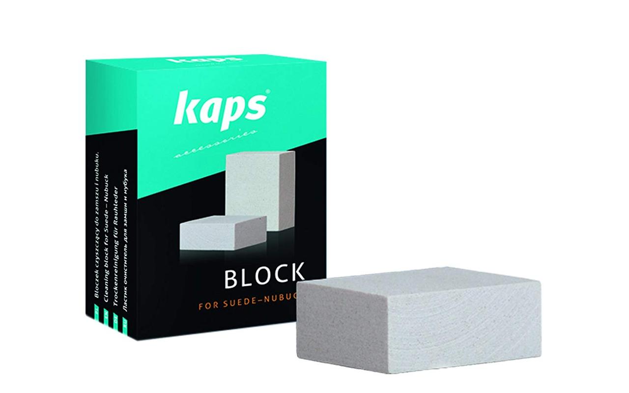 

Ластик для чистки замши и нубука Kaps block