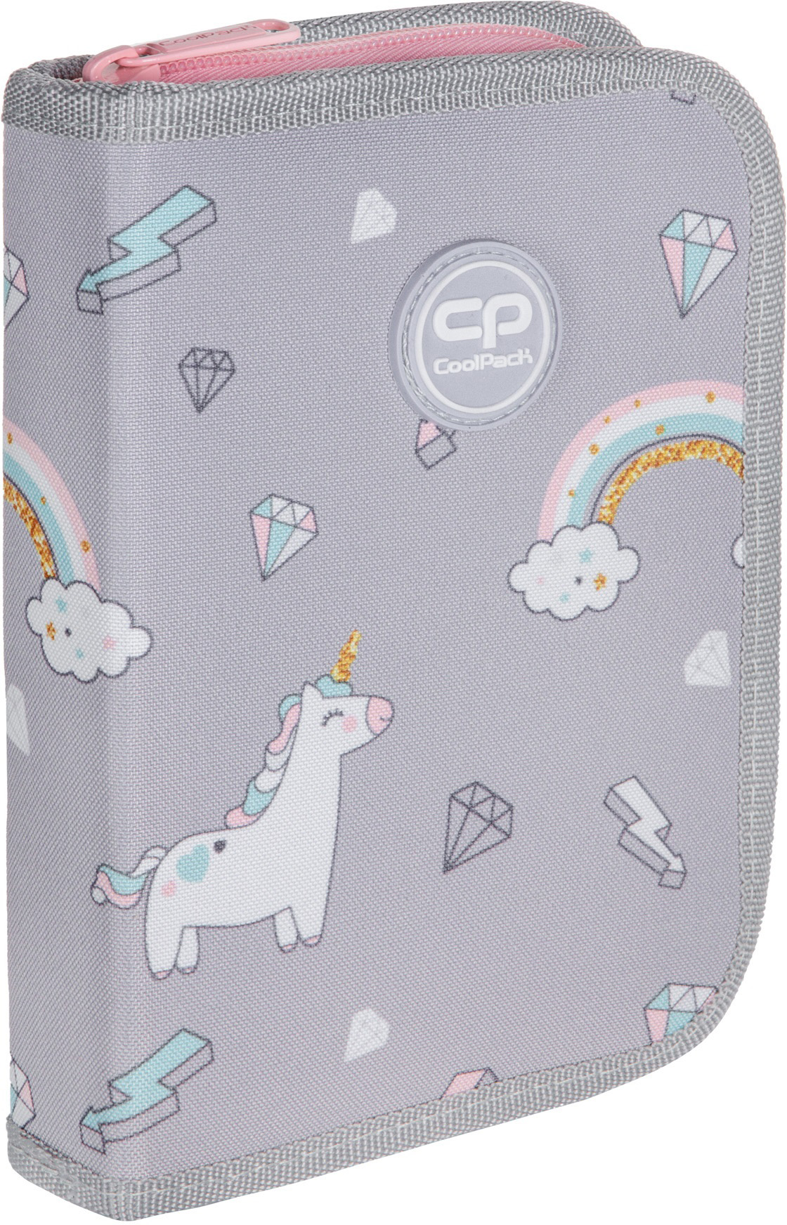 

Пенал CoolPack на молнии 2 разворота (D076323)