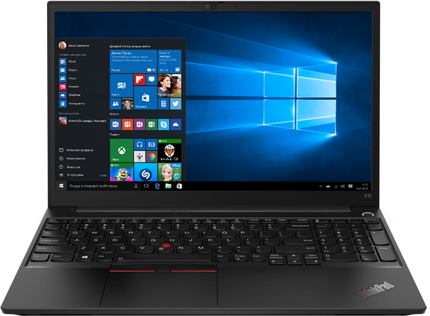 

Ноутбук Lenovo ThinkPad E15 Gen 2 (20TD0000RA) Black