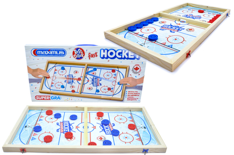 

Настольная игра Быстрый хоккей Fast Hockey Maximus 5461