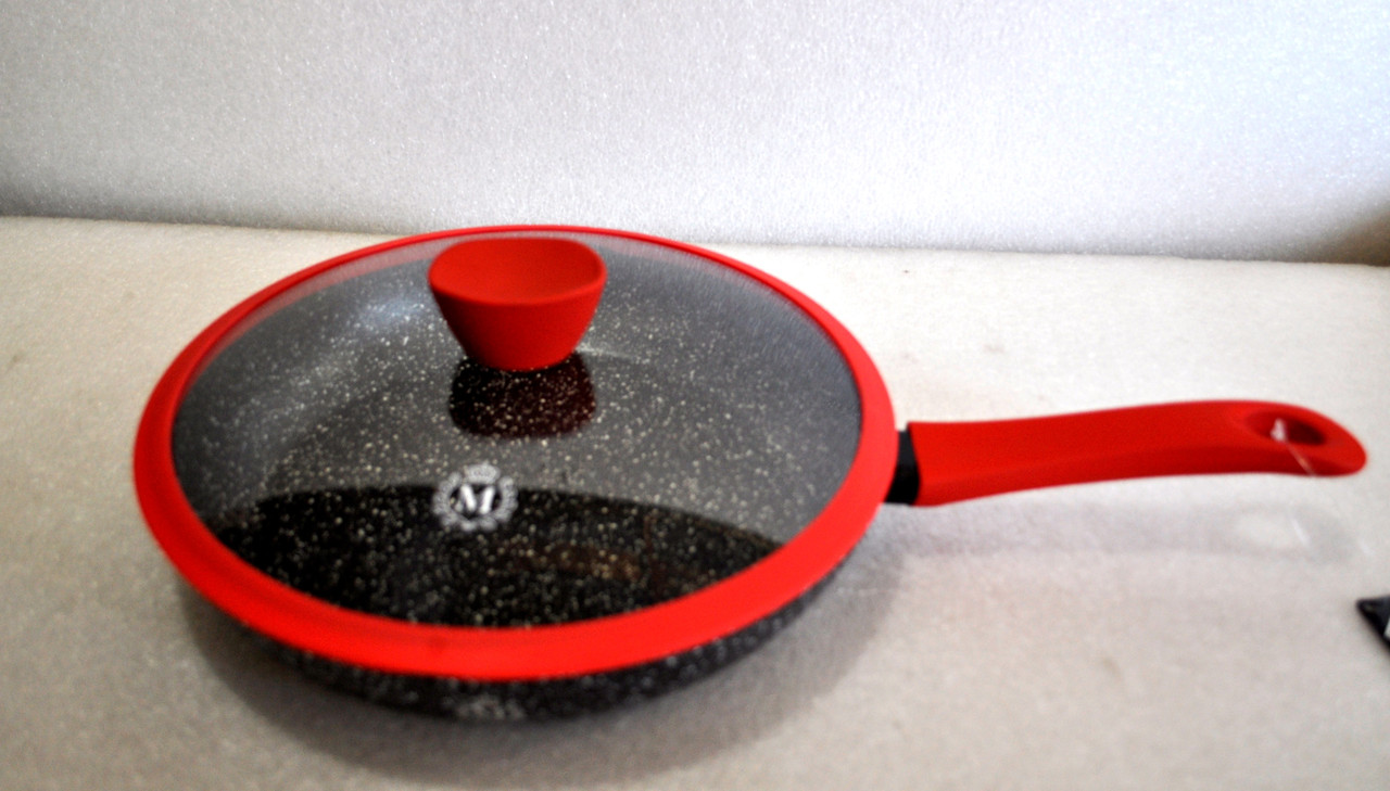 

Сковорода 28 см. Meisterklasse MK-1052-28 black marble