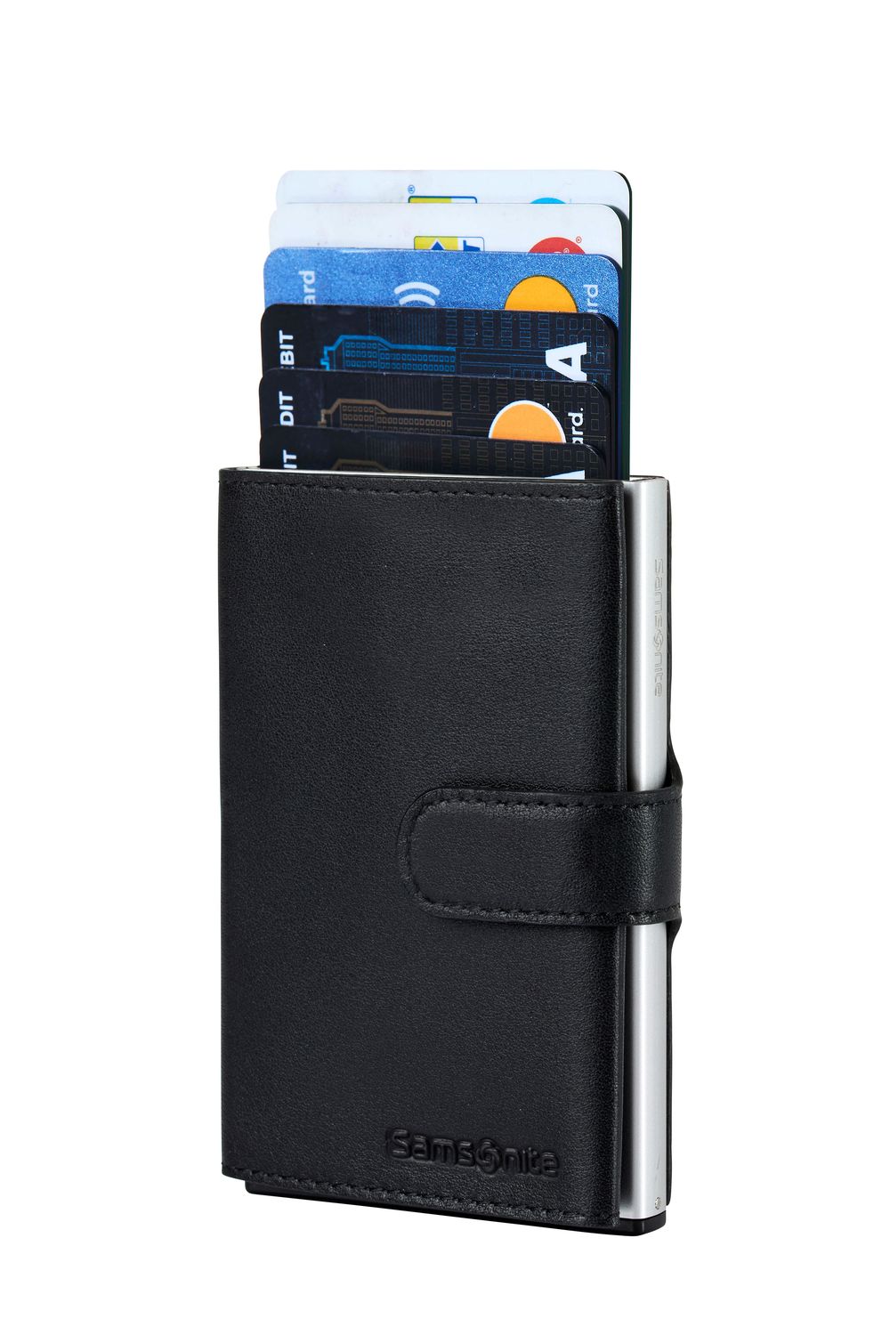 

Кошелек Для Кредитных Карт Samsonite ALU FIT SLG BLACK 6,6x10,2x2,1 KB9*09202
