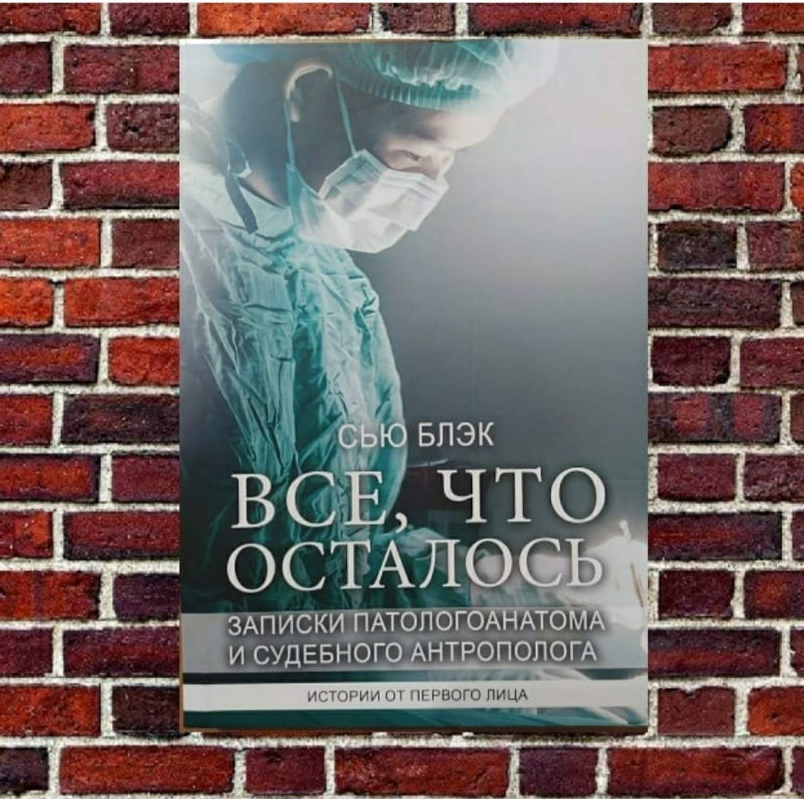 

"Все, что осталось" Сью Блэк