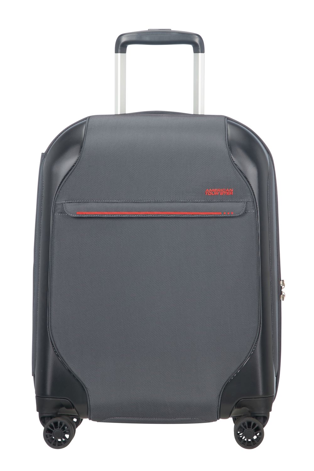 

Чемодан 55 См American Tourister SKYGLIDER JET BLACK 40х55х20 57G*09001