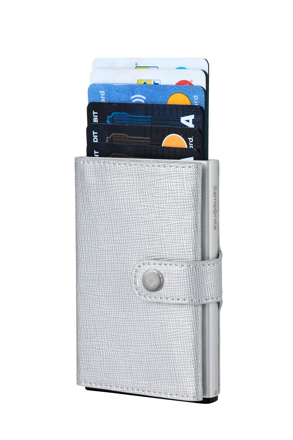 

Кошелек Для Кредитных Карт Samsonite ALU FIT SLG SILVER 6,6x10,2x2,1 KB9*28202