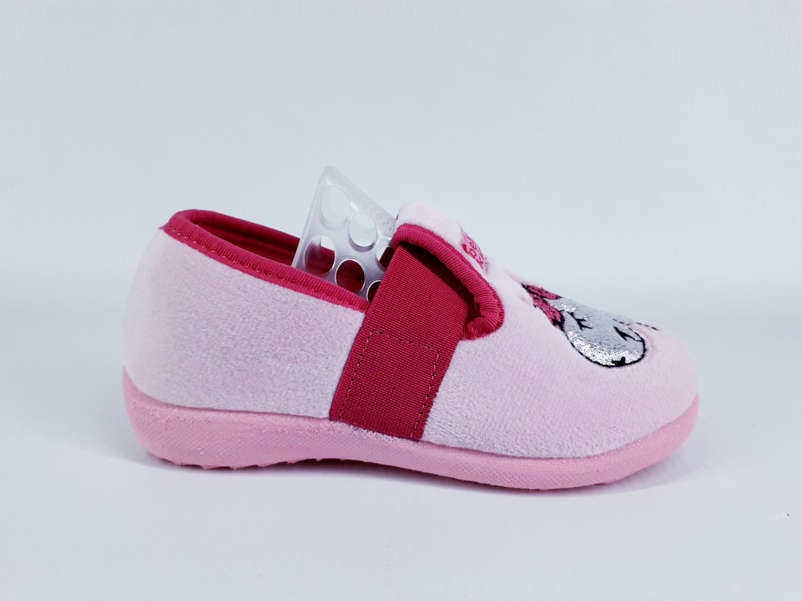 

Комнатные тапочки Bella kids B728 25(р) 15,5см розовый с малиновым