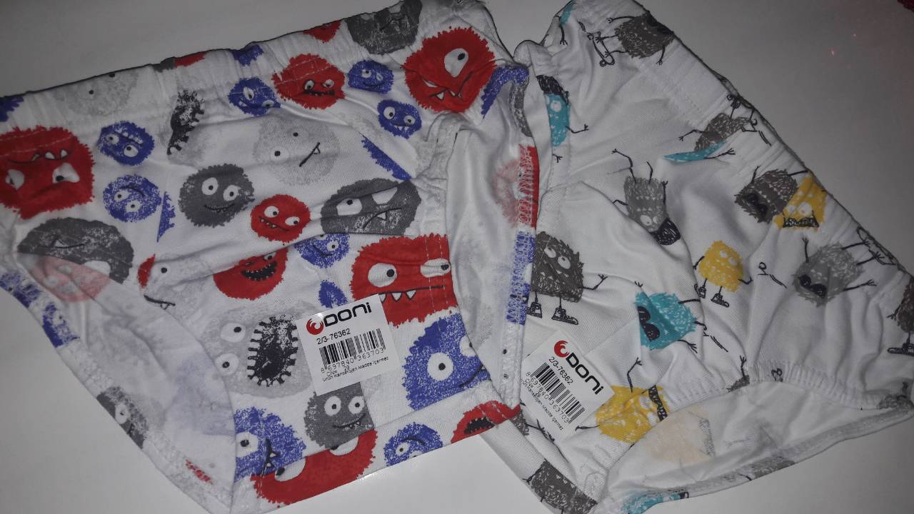 

Плавки Doni 76362 116-122см(р) ассорти