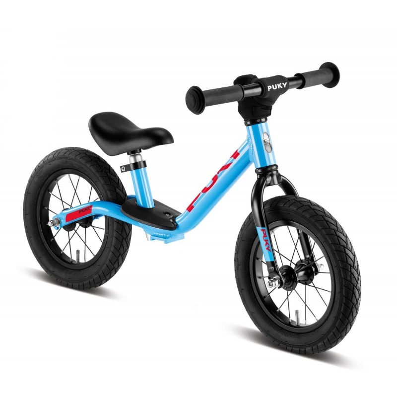 

Беговел двухколесный Puky LR Light Blue алюминиевый с надувными колесами 12,5"