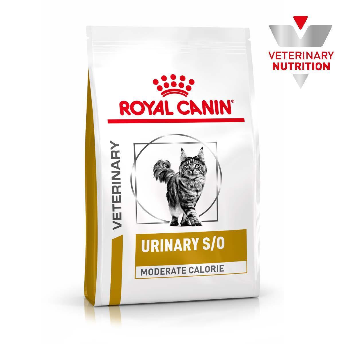 

Лечебный сухой корм для котов Royal Canin Urinary S/O Moderate Calorie, 1.5 кг