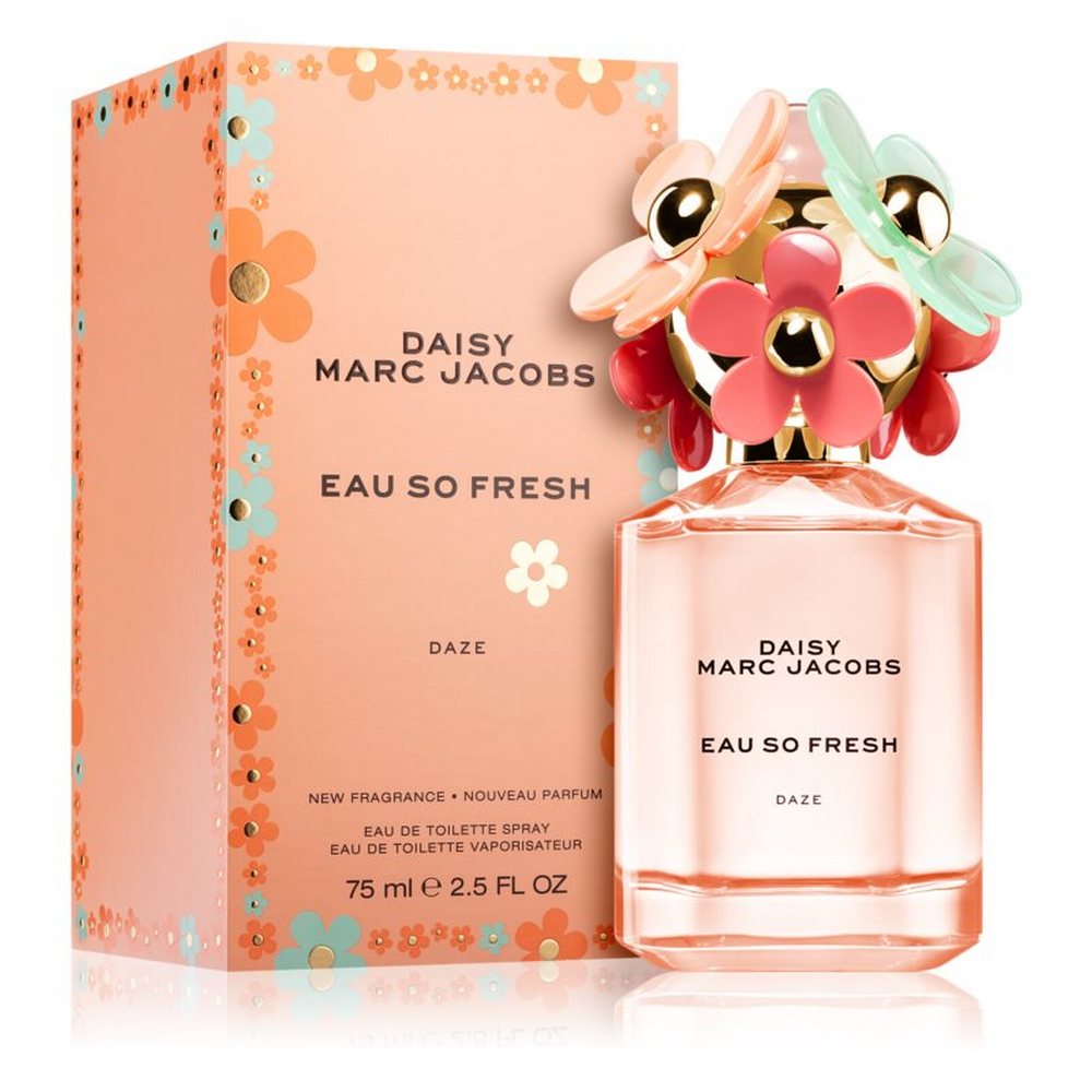 Marc jacobs daisy eau so. Marc Jacobs Daisy Eau so Fresh Daze. Marc Jacobs Daisy so Fresh Skin.