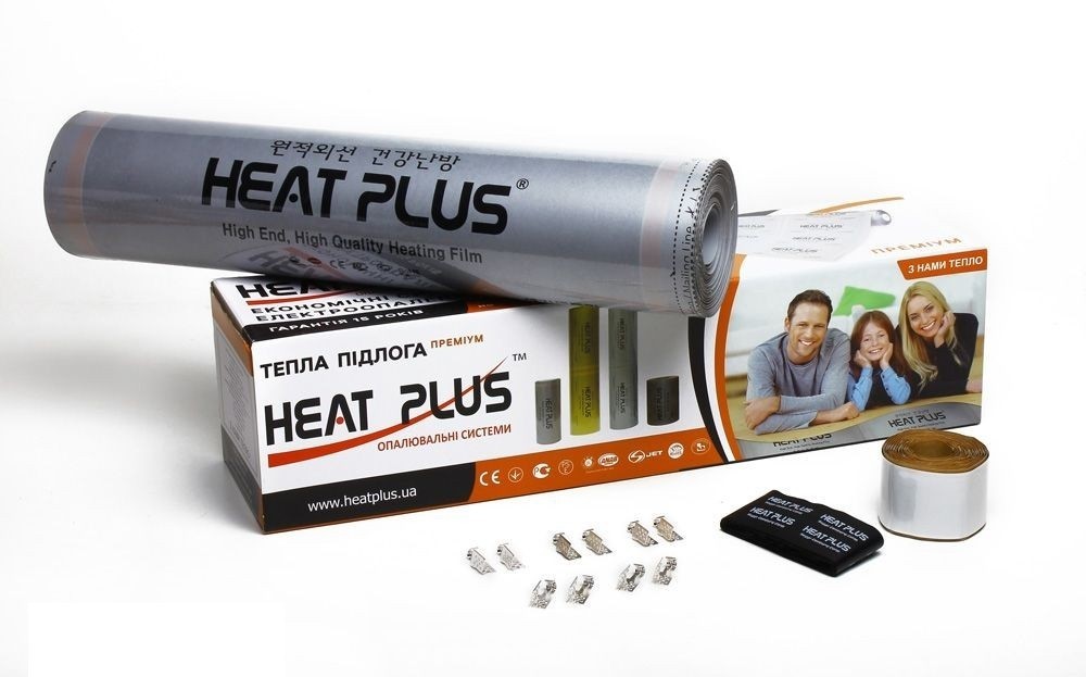 

Комплект теплого пола HEAT PLUS PREMIUM HPP008