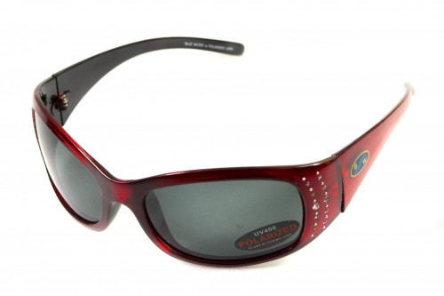 

Женские солнцезащитные очки BluWater BISCAYENE Red
