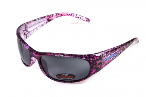 

Женские солнцезащитные очки BluWater BAHAMA MAMA Black / Pink