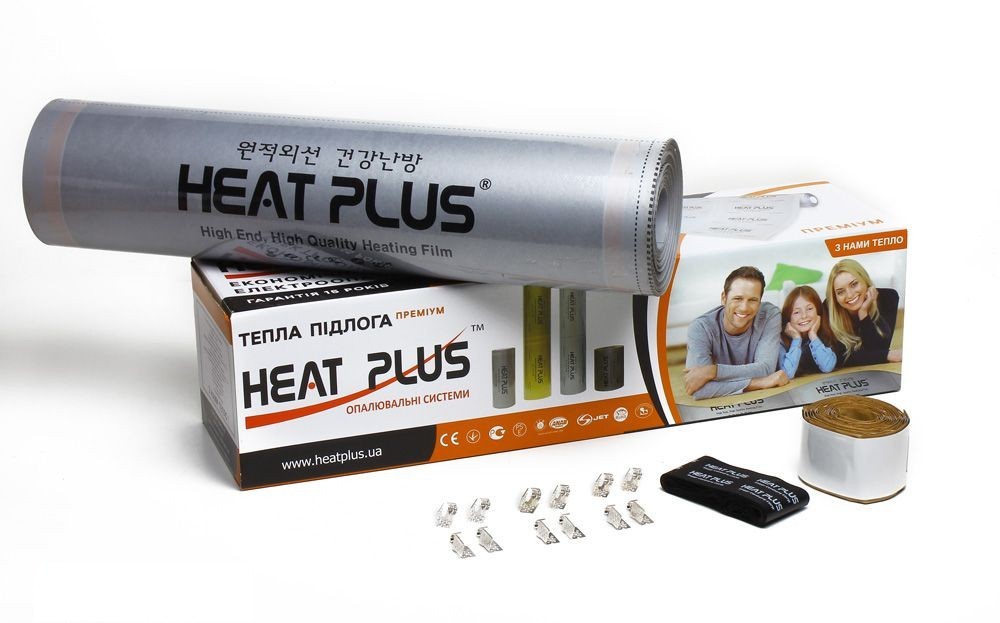 

Комплект теплого пола HEAT PLUS PREMIUM HPP0010