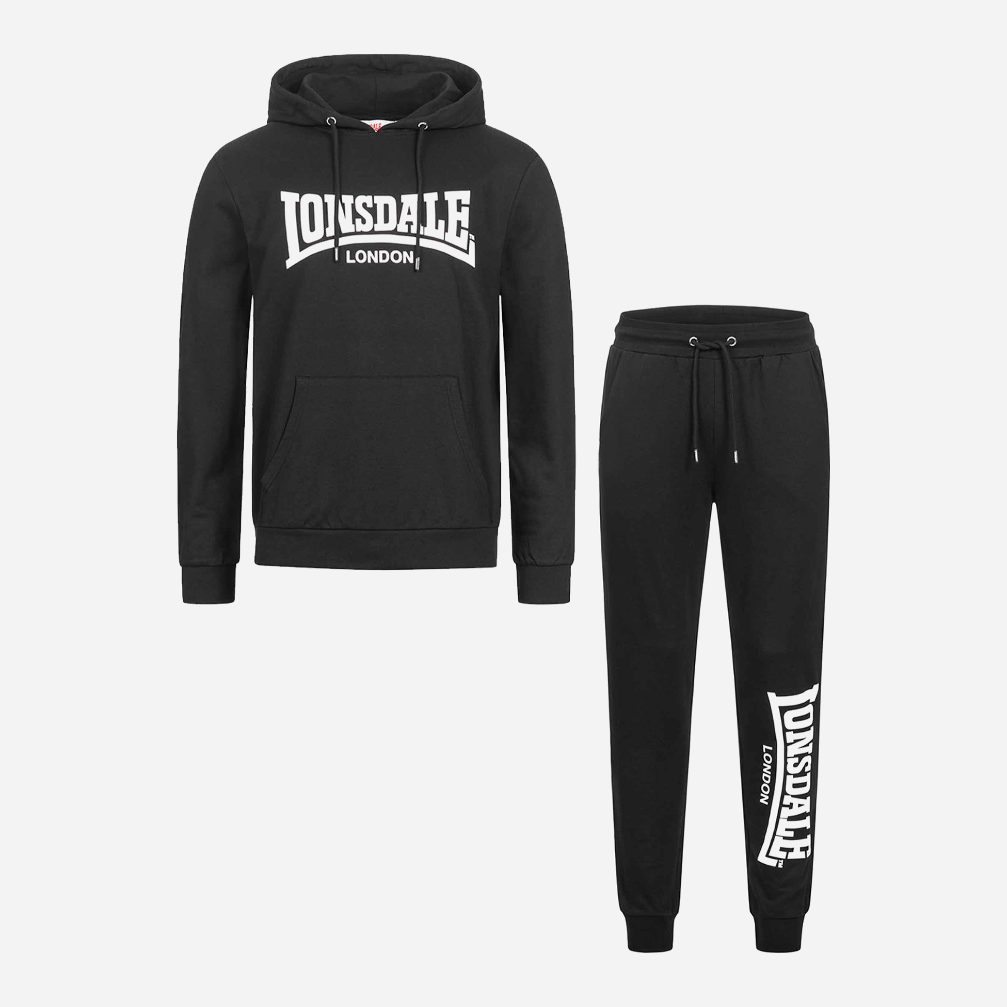 

Спортивный костюм Lonsdale Cloudy 117199-1500 XXL Black/White