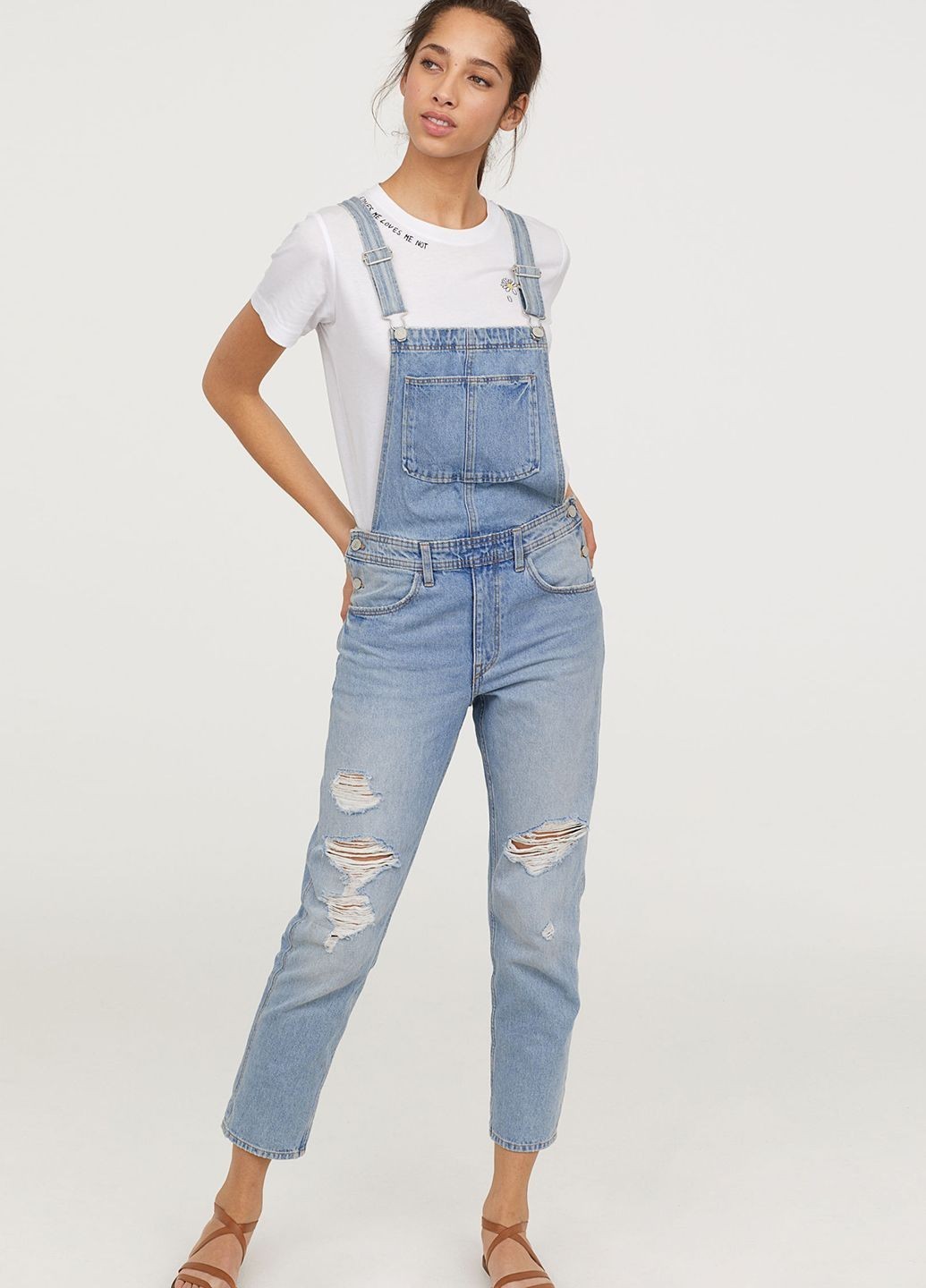 

Комбинезон H&M 36 голубой 3800004478347