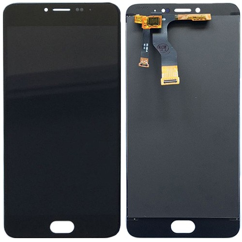 

Дисплей для Meizu M3 mini черный (LCD экран, тачскрин, стекло в сборе) High Copy