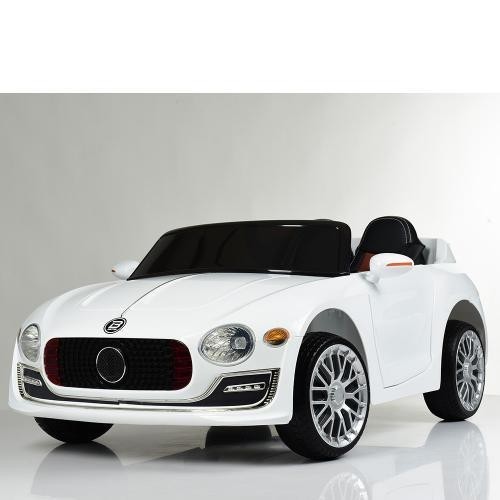 

Детский электромобиль Bentley 2х35W mp3 ремни безопасности белый Bambi
