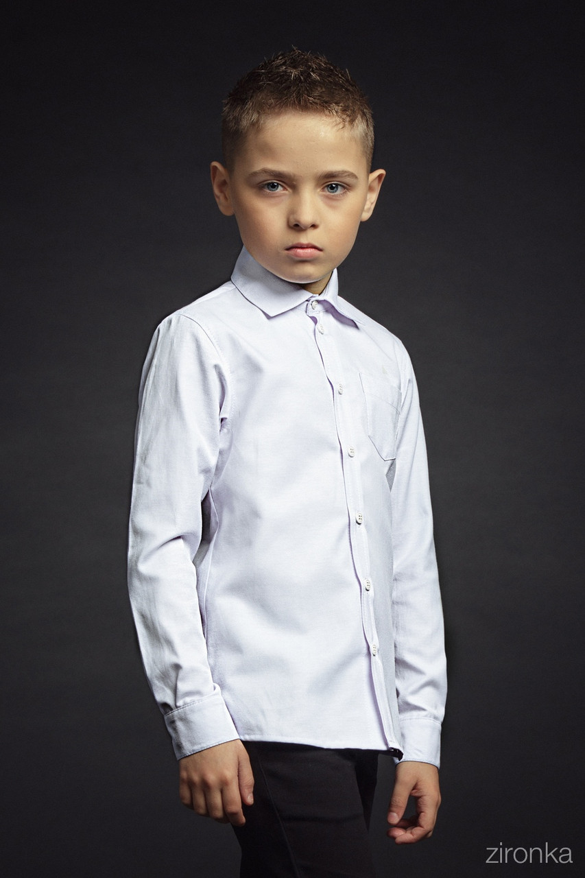 

Рубашка для мальчика Cool Schoolboy 3655-1 белый 146