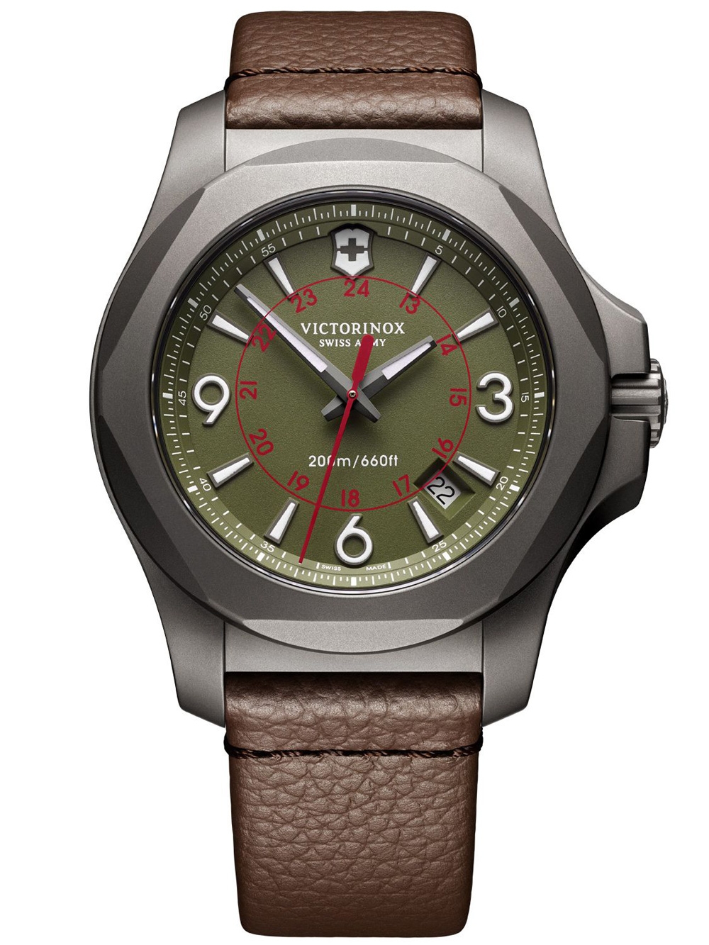 

Часы Victorinox 241779 I.N.O.X. Herren 43mm 20ATM