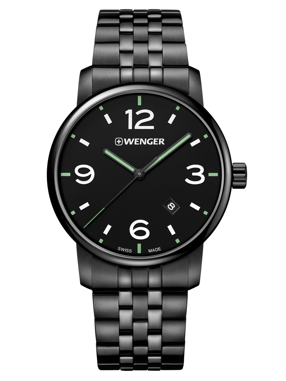 

Часы Wenger 01.1741.119 Urban Metropolitan Herren 42mm 10ATM