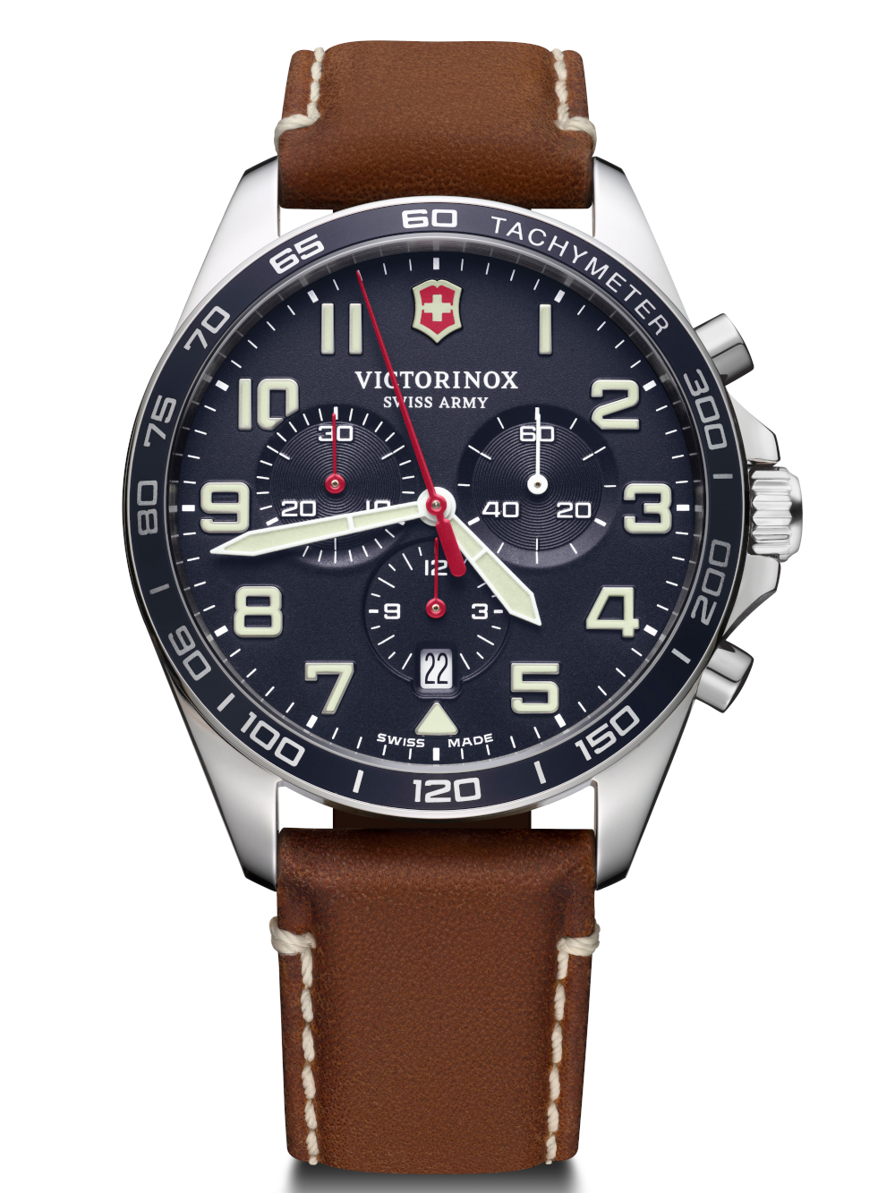 

Часы Victorinox 241854 Fieldforce Chrono Herren 42mm 10ATM