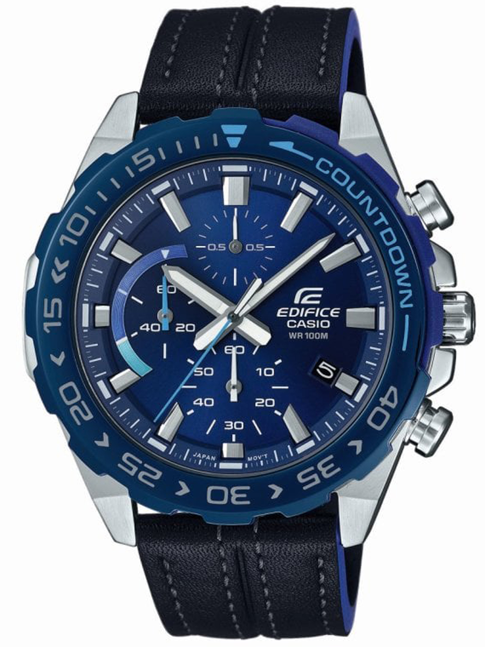 

Часы Casio EFR-566BL-2AVUEF Edifice Chronograph 44mm 10ATM