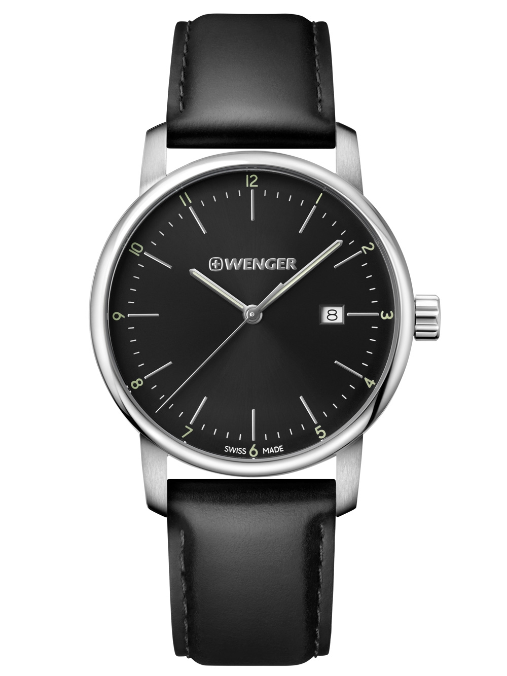 

Часы Wenger 01.1741.110 Urban Classic Herren 44mm 10ATM