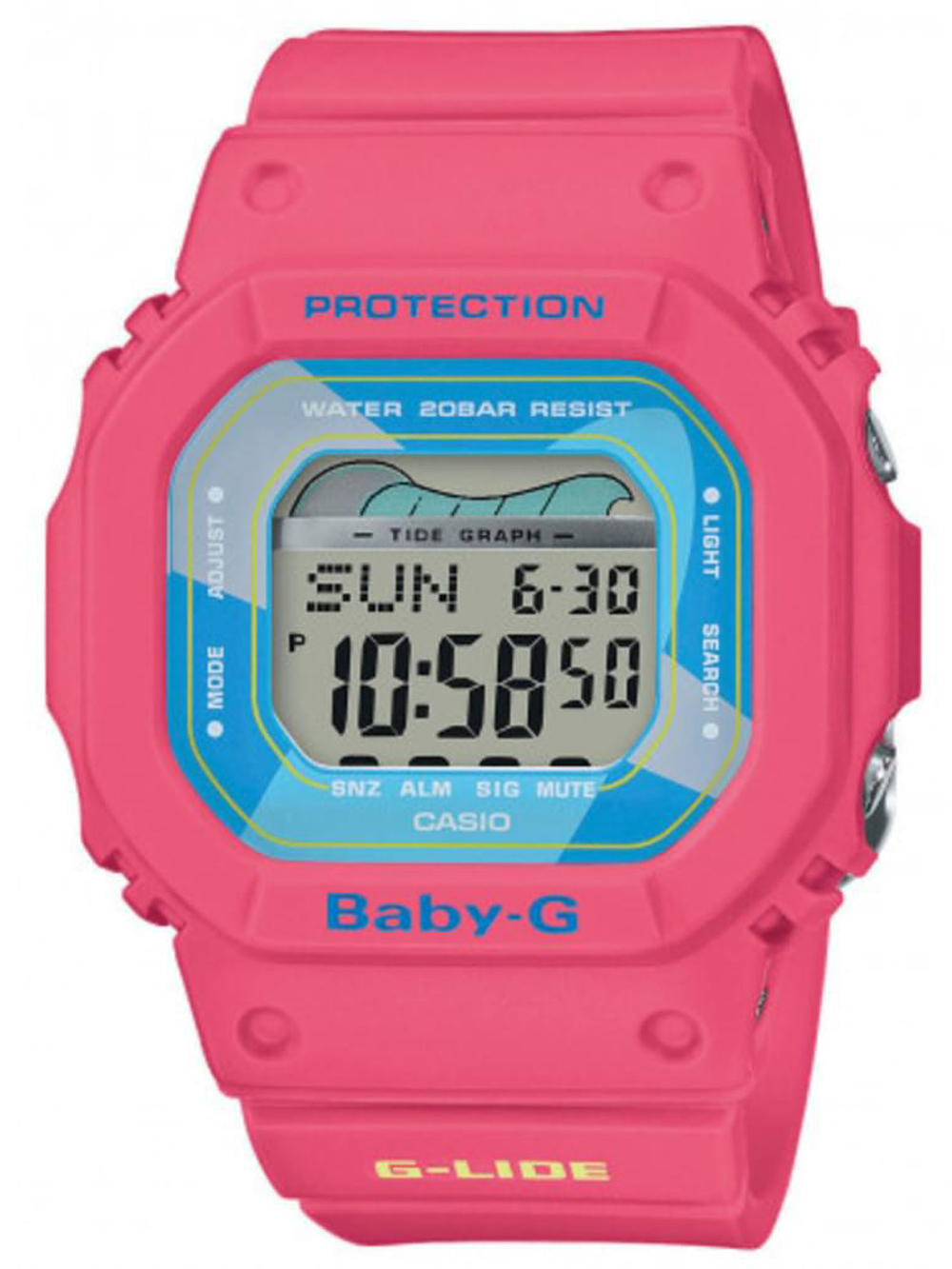 

Часы Casio BLX-560VH-4ER Baby-G Damen 40mm 20ATM