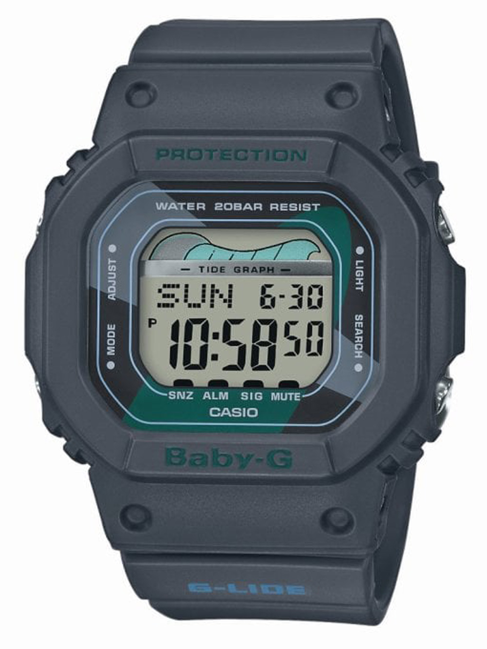 

Часы Casio BLX-560VH-1ER Baby-G Damen 40mm 20ATM