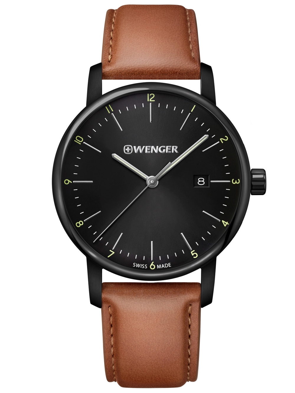 

Часы Wenger 01.1741.136 Urban Klassik Herren 42mm 10ATM